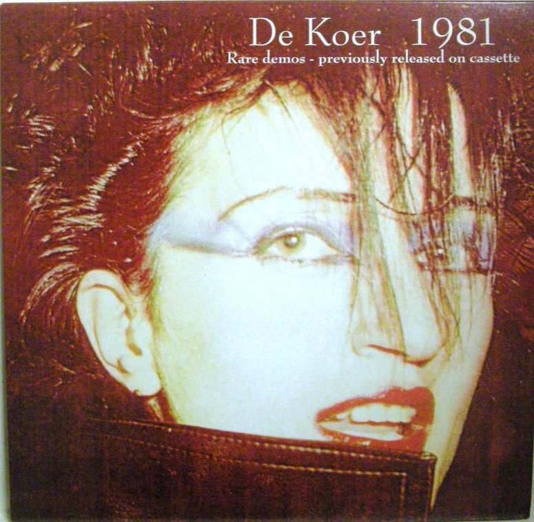 de Koer 1981 LP cover front